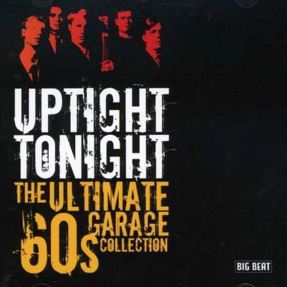 Uptight Tonight-Ultimate 60s Garage Coll (CD)