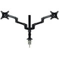 thumbnail image 1 of Upto 32 in. Dual Monitor Full Motion Flex Arm, Swing Style, 1 of 1