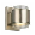 thumbnail image 1 of Home Decorators Collection Upton Brushed Nickel LED Sconce, 1 of 9