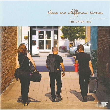 Upton Trio - These Are Different Times - Music & Performance - CD