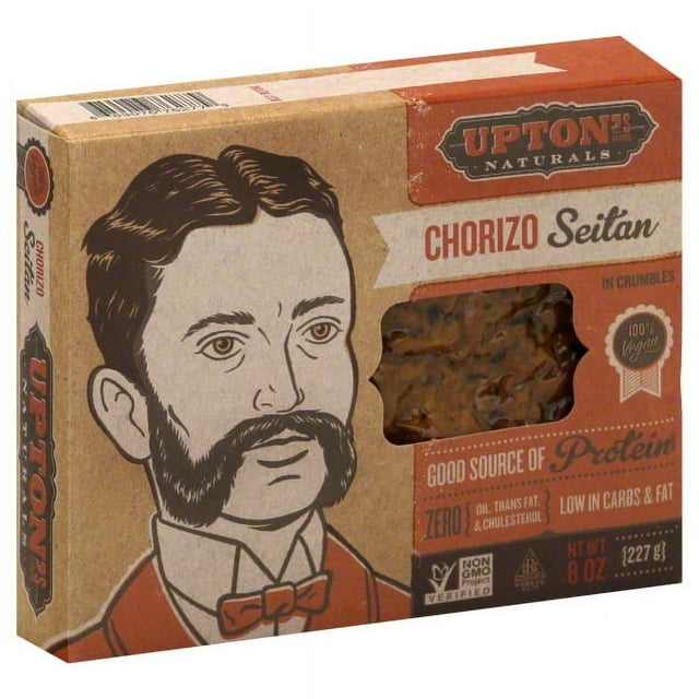 Upton's Naturals Chorizo Seitan In Crumbles, 8oz