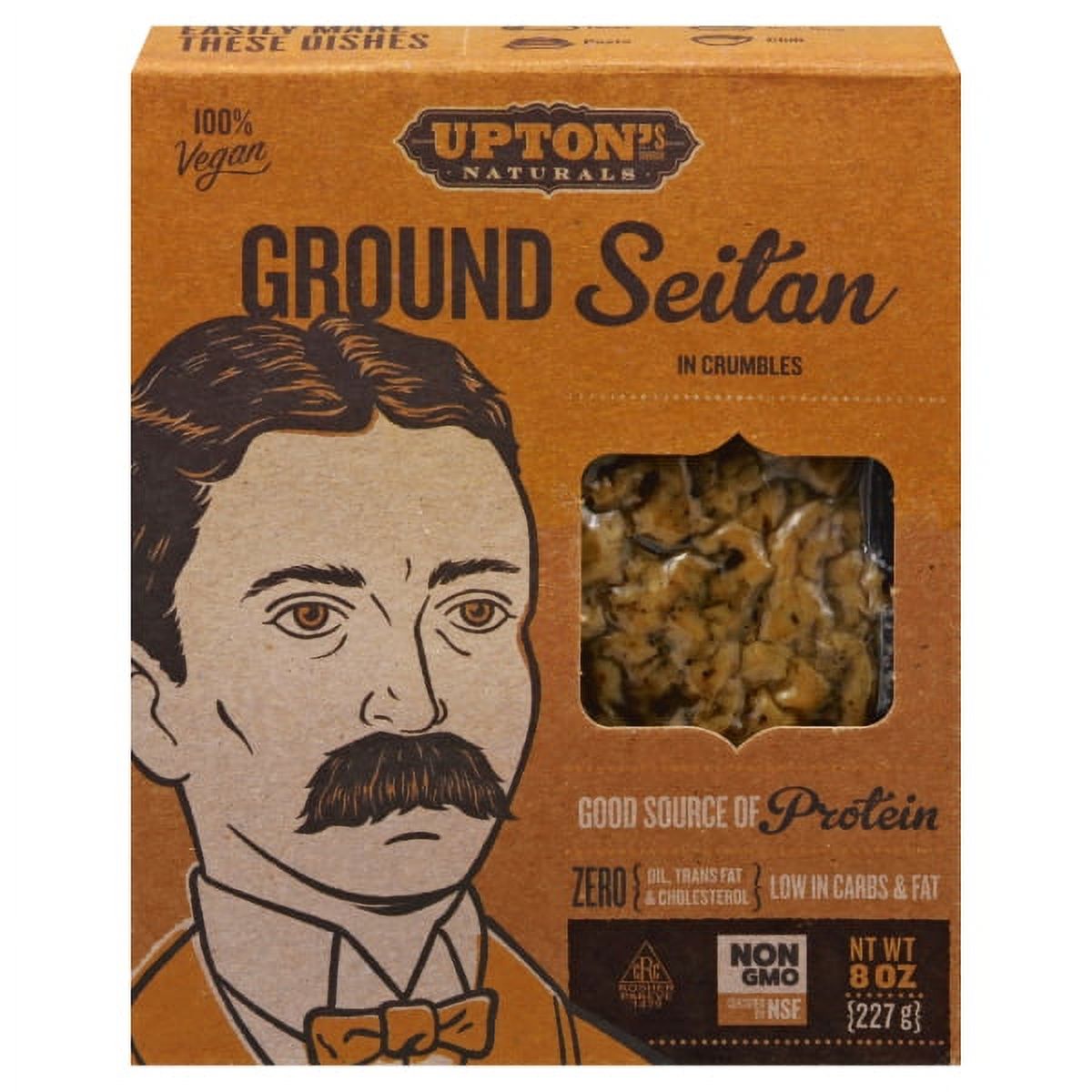 Uptons Naturals Uptons Naturals Seitan, 8 oz