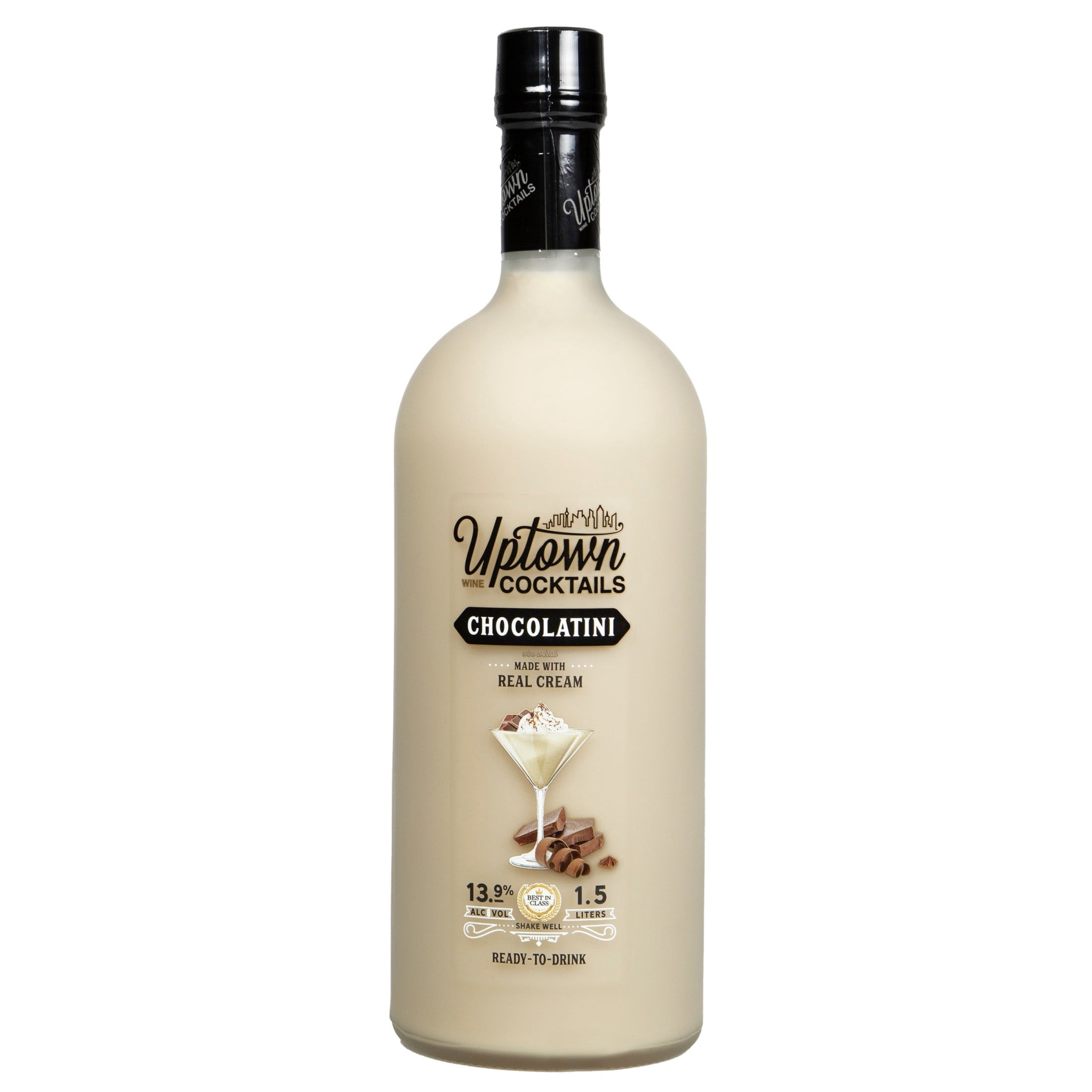 Uptown Cocktails Chocolatini, 1.5L Bottle, ABV 13.9%