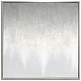 thumbnail image 1 of Uptown Club 39.4" Square Transitional Hand Painted Twilight Painting, 1 of 1