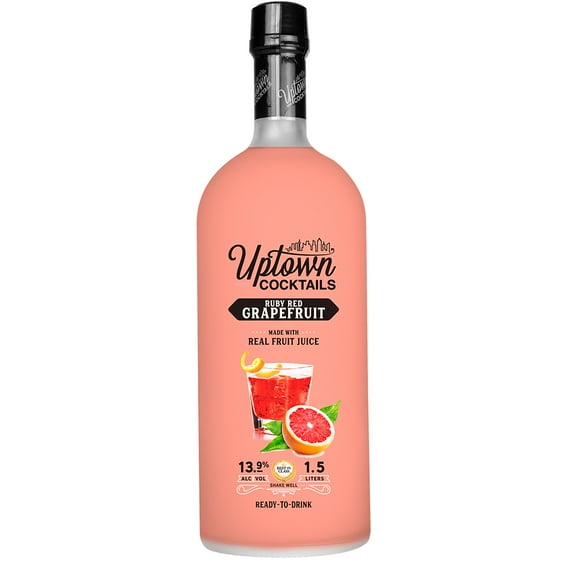 Uptown Cocktails Rubyred Grapefruit 1.5L