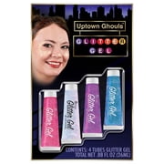 Uptown Ghouls Glitter Gel 4-Pack Halloween Makeup by Woochie
