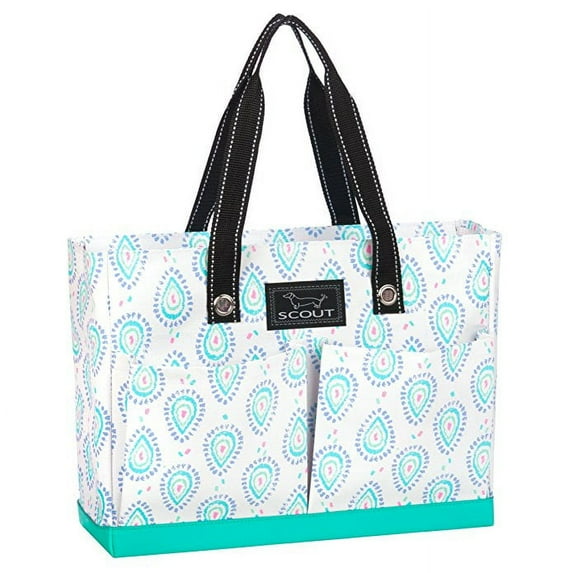Uptown Girl Tote Bag - Pearl Diver
