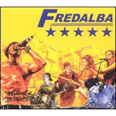 Uptown Music for Downtown Kids (CD) by Fredalba