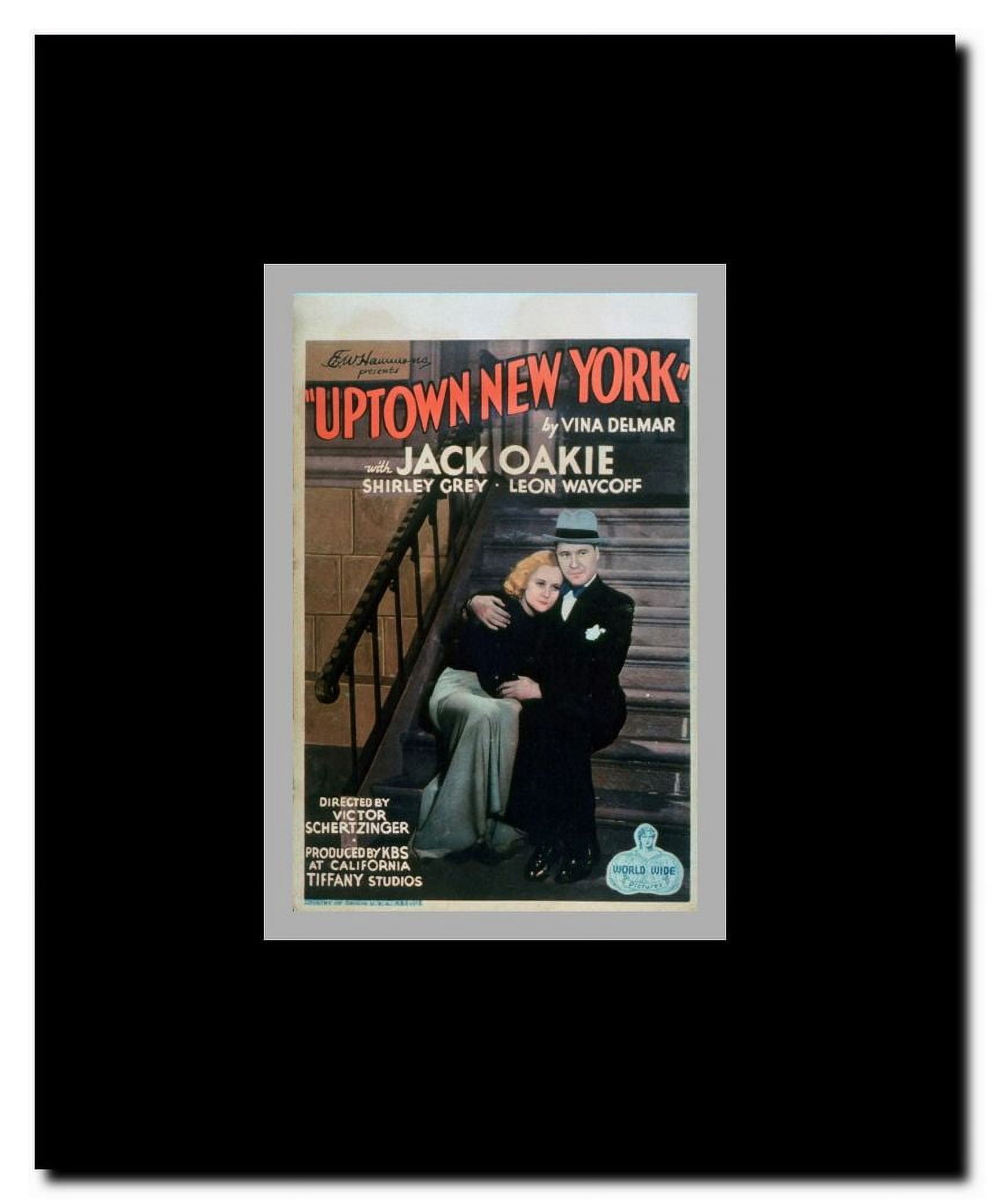 Uptown New York Framed Movie Poster