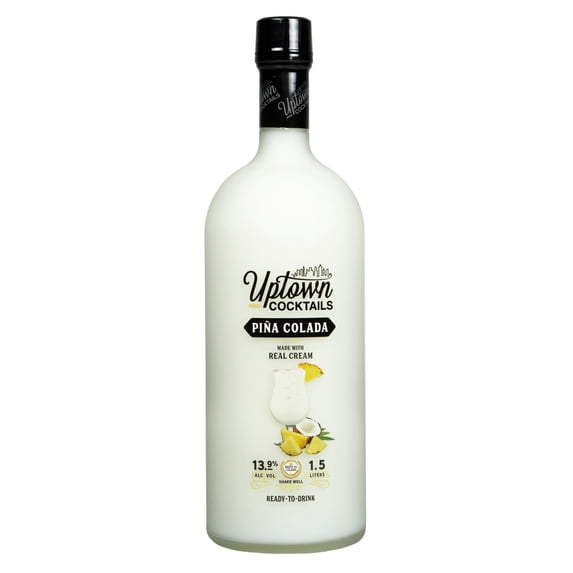 Uptown Cocktails Piña Colada, 1.5 L Bottle, ABV 13.9%