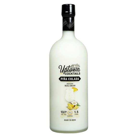 Uptown Cocktails Pia Colada, 1.5 L Bottle, ABV 13.9%