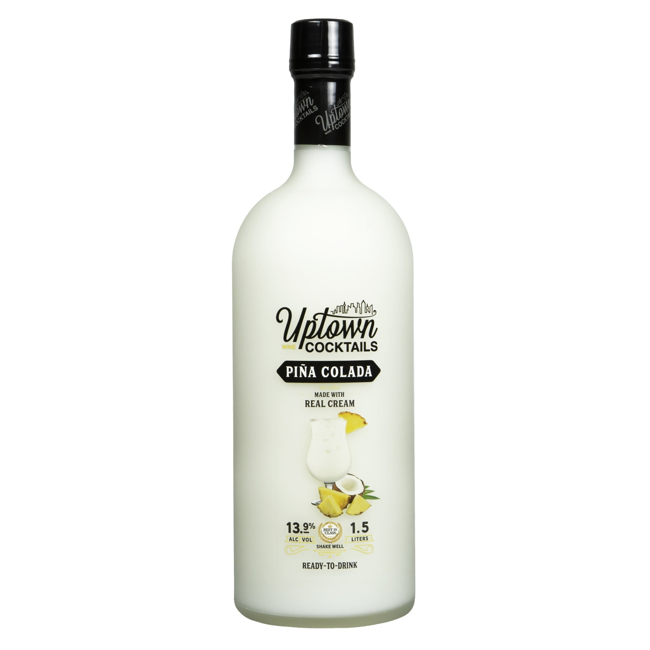 Uptown Pina Colada Wine Cocktails, 1.5l 27.8 Proof