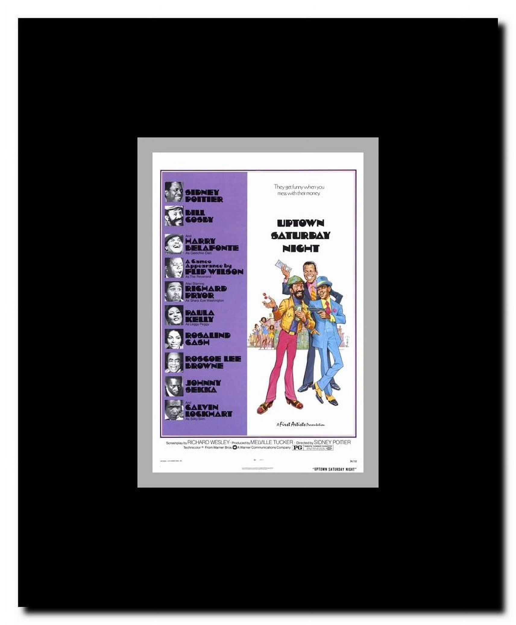 Uptown Saturday Night Framed Movie Poster