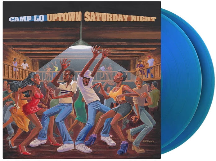 Camp Lo - Uptown Saturday Night - Limited 180-Gram Translucent Blue Colored Vinyl - Music & Performance