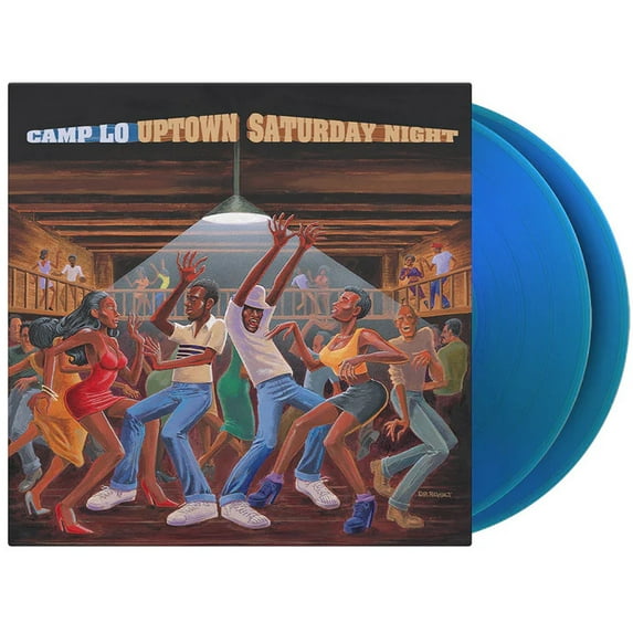 Camp Lo - Uptown Saturday Night - Limited 180-Gram Translucent Blue Colored Vinyl - Music & Performance