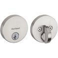 thumbnail image 1 of Uptown Single Cylinder Round Deadbolt - 258 Series with Smartkey - Boxpack, 1 of 7