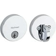 thumbnail image 1 of Uptown Single Cylinder Round Deadbolt - 258 Series with Smartkey - Boxpack, 1 of 7