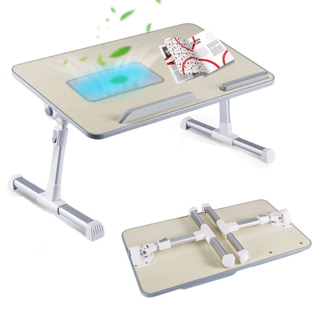 Uptyia Laptop Tray Table Lap Top Pillow Desk for Bed Laptop Stand