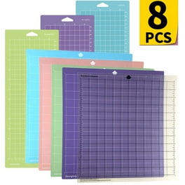  Cricut StandardGrip Machine Mats 12in x 12in, Reusable Cutting  Mats for Crafts with Protective Film, Use with Cardstock, Iron On, Vinyl  and More, Compatible with Cricut Explore & Maker (3 Count)