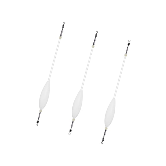 Upward Bobber Acrylic Floating Buoyancy Bobbers 12/15/20/30/40g Fishing Float for Long Casting Fishing Tackle Equipment