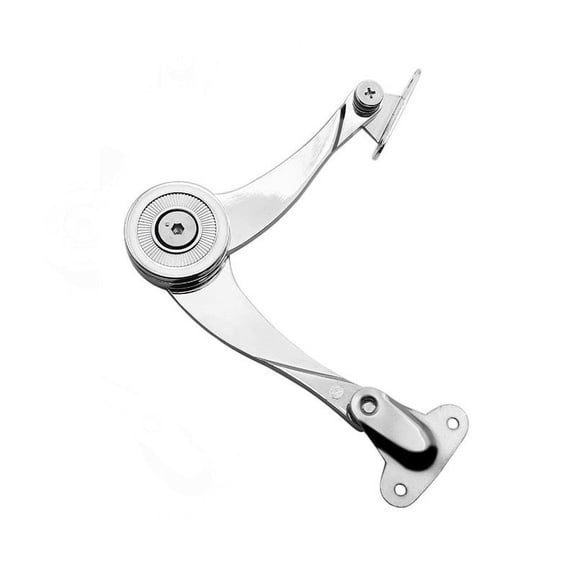 Upward Flipping Door Support Rod Can Stop At Will Stretching And Supporting For Cabinets And Furniture