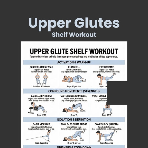 Upward Hip Exercise, Hip Muscle Exercise Poster, Belt Exercise, Leg Daytime Exercise Poster, Lower Body Exercise, 30 Day Exercise, Family Fitness Plan Poster
