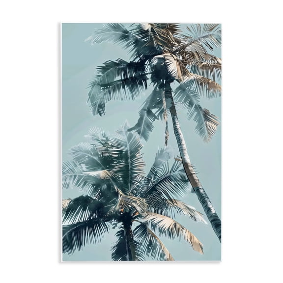 Stupell Industries Upward Palms Perspective Wall Plaque Art, design by LSR Design Studio, 15 x 10
