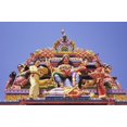 thumbnail image 1 of Upward view of Sri Krishnan Temple; Singapore Poster Print (38 x 24), 1 of 4