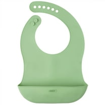 UpwardBaby Food-Catching Silicone Bib - BPA Free - 100% Food-Grade Silicone - 6m+ Unisex - Infant