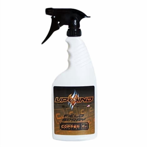 Upwind Odor Eliminator Field Spray Scent-Control Spray for Hunting with Copper Ion Technology Non-Toxic and Enzyme-Free 16 oz Bottle