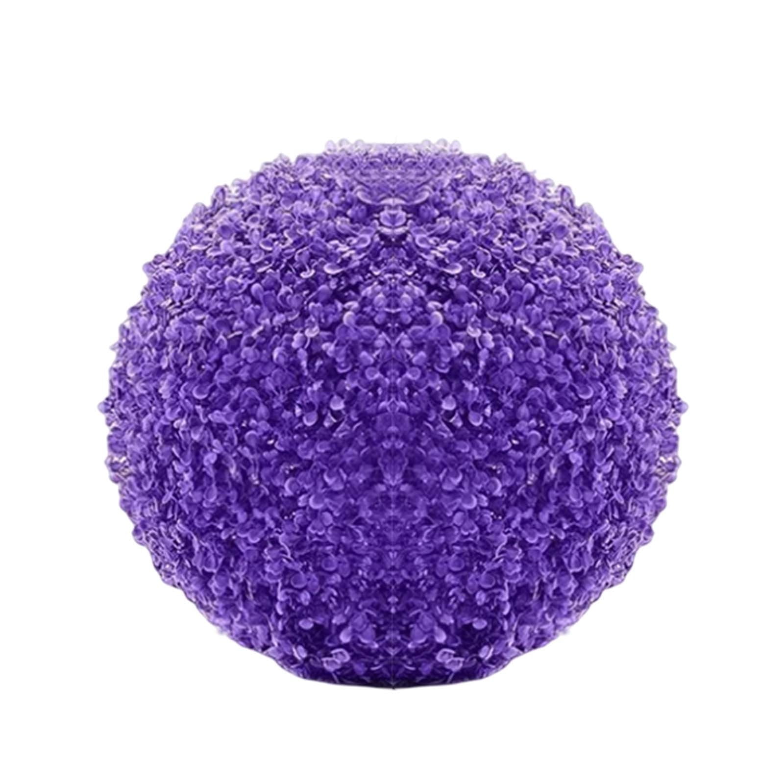 Uqiangy Artificial Boxwood Topiary Plants Balls, Faux Topiary Boxwood