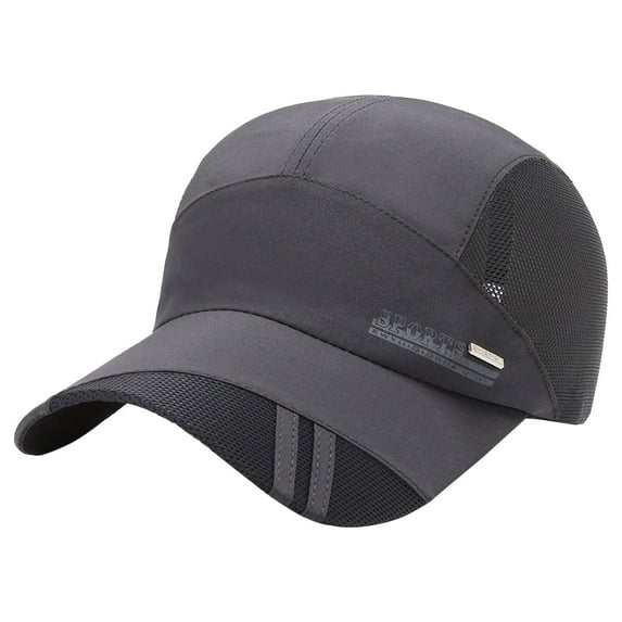 Uqiangy Ball Caps Women Women's Hats & Caps Caps for Women Mens Hats and Caps Mens Hat Baseball Cap for Trucker Men Women Baseball Hats for Men Gray1