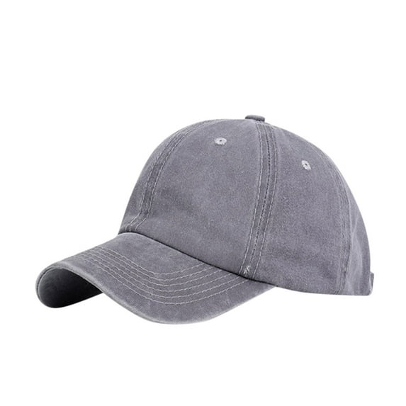 Uqiangy Baseball Caps Mens Hats and Caps Women's Baseball Caps Baseball Cap Women Baseball Hats Hats for Men Vintage Hat Gray