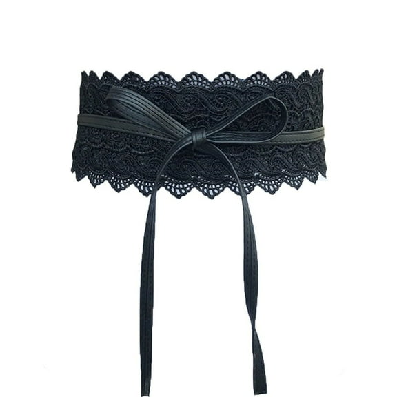 Uqiangy Belt No Buckle Elastic Belt Women Belts for Jeans Women Belt Fashion Belts for Women Stretch Belt Women Sash Belts for Women Black One Size