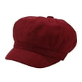 thumbnail image 1 of Uqiangy Boinas Para Mujer Beret Hat French Beret French Hats for Women Paris Hat Berets for Women Men's French Beret Red, 1 of 2