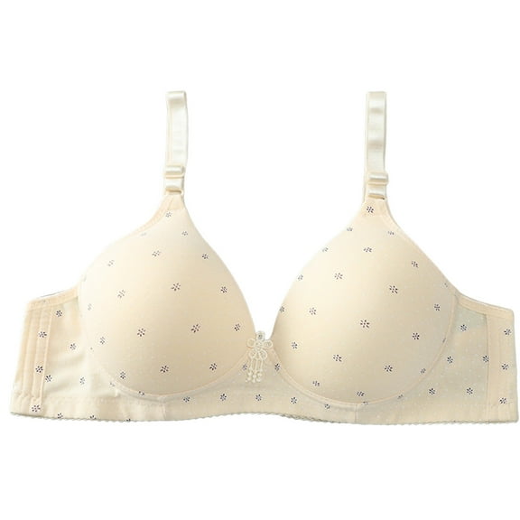Uqiangy Breast Reduction Bra Sport Bra Plus Size Bras for Women Plus Size Push Up Bras for Women Bras for Plus Size Women Plus Size Bras for Women Wireless Beige L