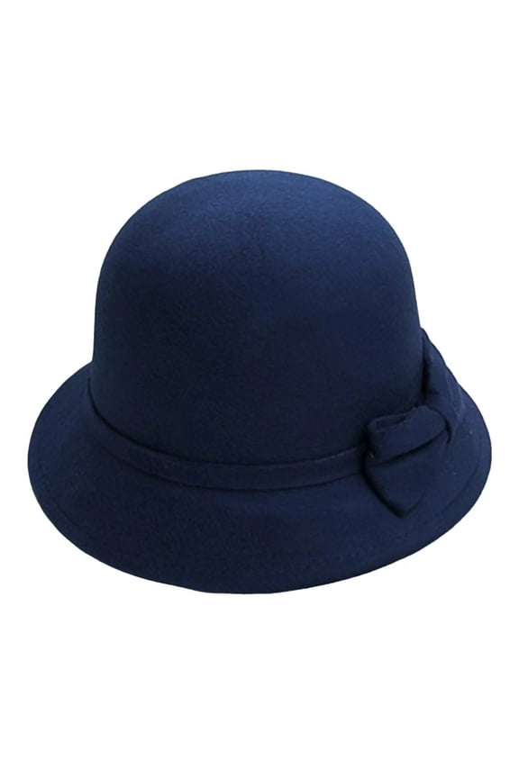 Church Hat Felt Hats for Women 1930s Dresses for Women Vintage Dress Hats for Women Vintage Hats Womens Hats Fashion Dress Hat Blue