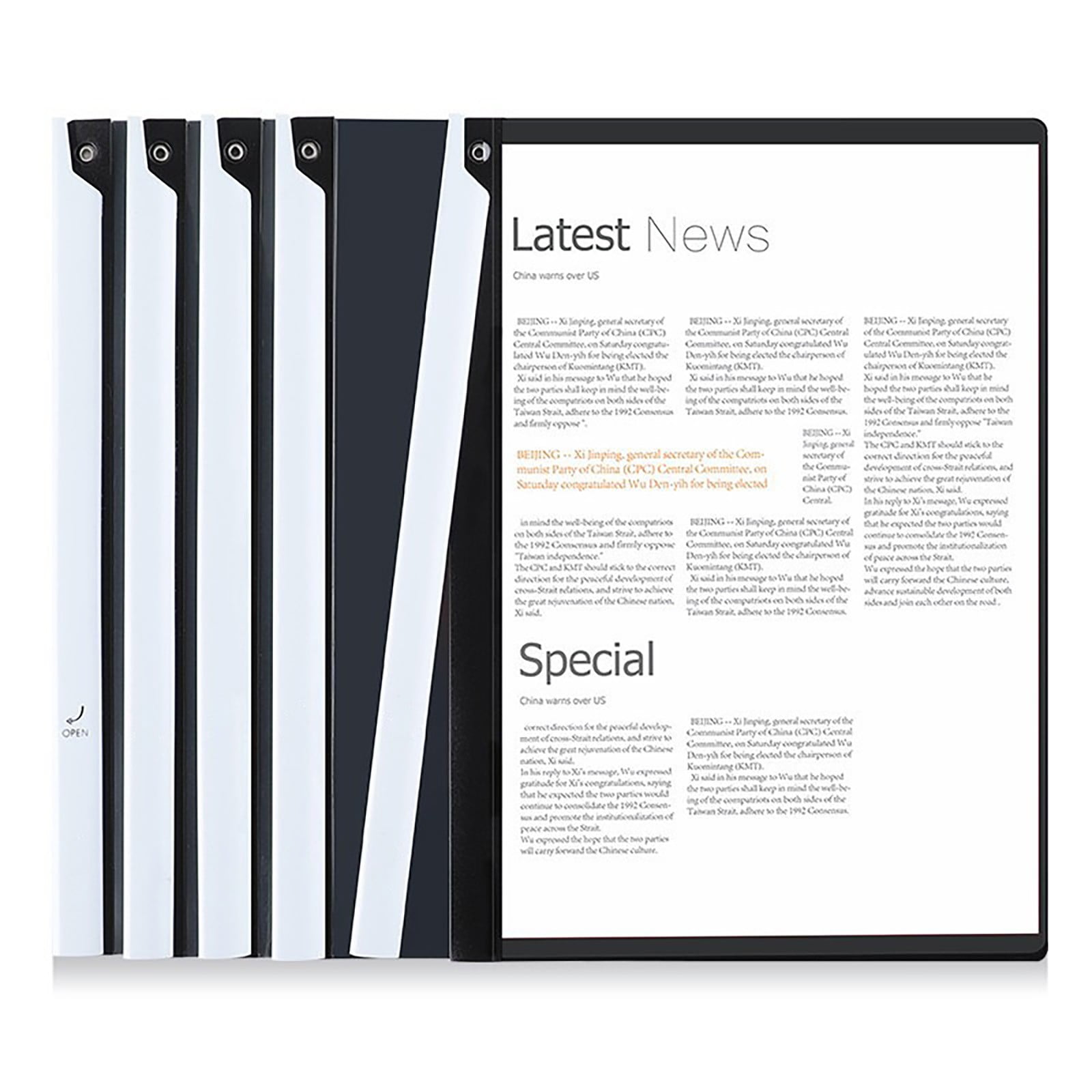 Uqiangy Clear Report Covers with - Uqiangy Clear Report Covers Swing Clip Professional Clear Front Presentation Folders Resume Folder A4 Size File Document Organizer Punch Needed 131a1bdd 0788 441f 9d17 0f0003e16909.36c8f1dc032a3c0938a7203803ba3b9a 