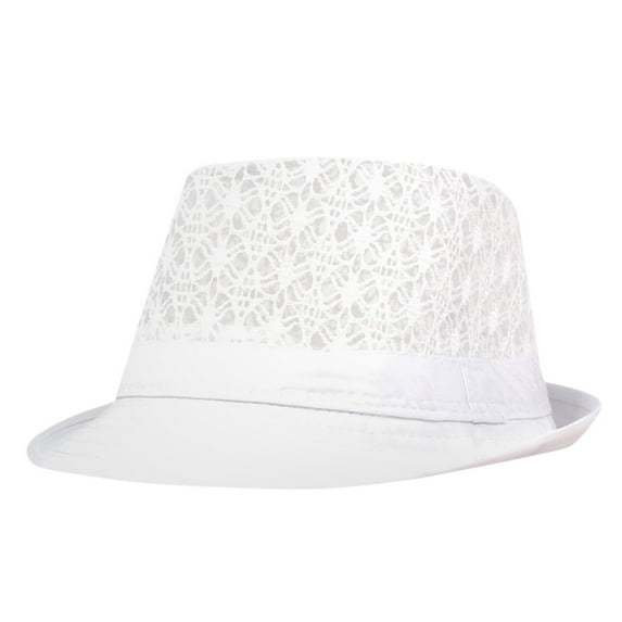 Uqiangy Felt Hats for Women Women Fedora Felt Hats for Men Women's Fedora Brown Fedora Women Fedora Hats Womens Fedora Hats White