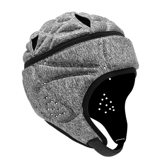 Uqiangy Flag Football Helmet Football Helmet Football Helmets Flag Football Helmet Youth Soft Helmet for Adults Gray One Size