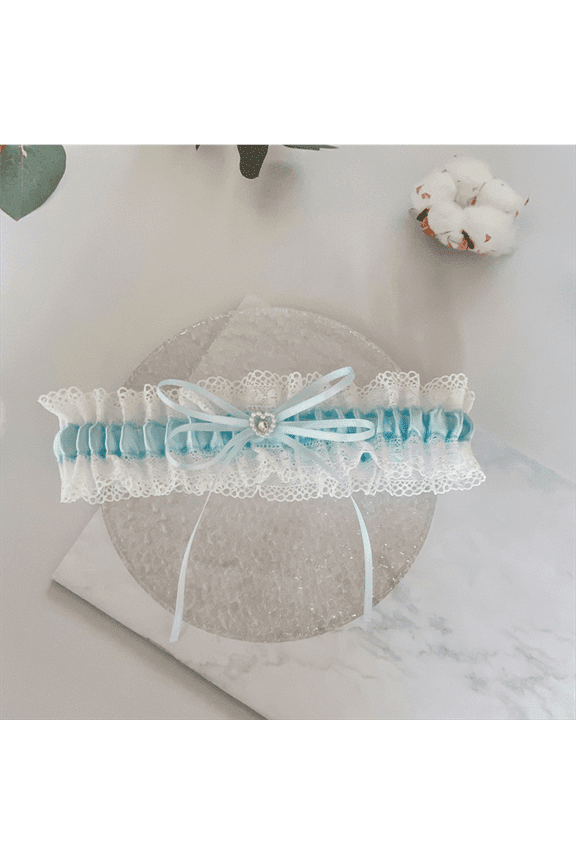 Garters for Bride Wedding Garter for Bride Wedding Garters for Bride Blue Garters for Bride Wedding Gifts for Bride Something Blue Gift for Bride Blue One Size