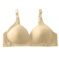 thumbnail image 1 of Uqiangy Gym Tops for Women Women's Bras Breast Reduction Bra Plus Size Bras Senior Bras for Women Posture Corrector Bra for Women Beige L, 1 of 8