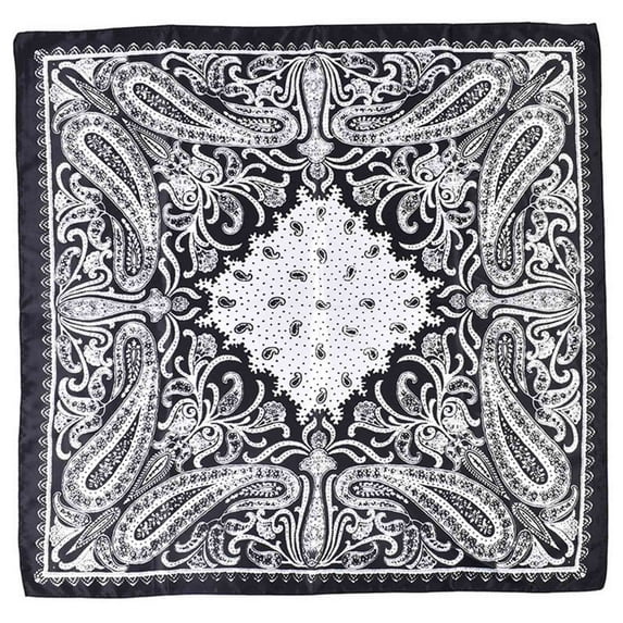 Uqiangy Hair Scarves Hat Scarf Swim Turban Bandanas for Women Hair Scarf Head Scarf for Cancer Patients Women Head Scarf for Women Hijab Scarf for Women Black