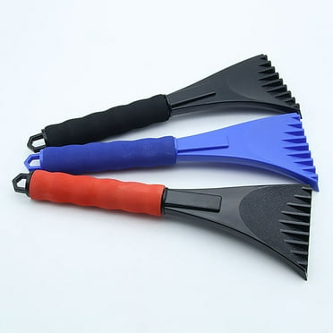 Uqiangy Ice Scraper for Car Windshield Mini Ice Snow Frost Removal Scraper with Foam Handle Durable Ice Scraper for Truck SUV Car Window