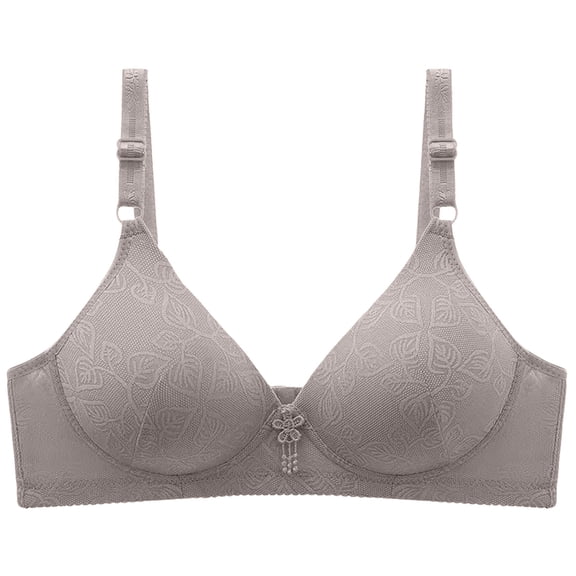 Uqiangy Jelly Bras for Women Corset Tops Sport Bra Women's Bras Lace Sports Bras for Women Longline Bras for Women Light Ashy M