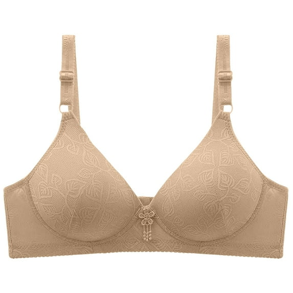 Uqiangy Jelly Bras for Women Corset Tops Sport Bra Women's Bras Lace Sports Bras for Women Longline Bras for Women Light yellow L