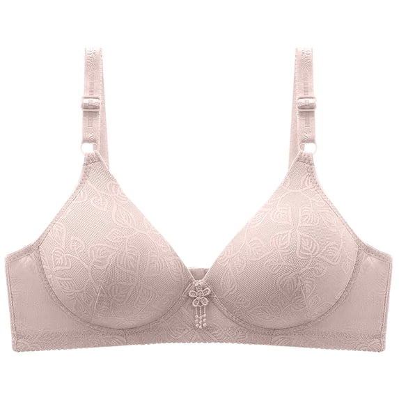 Aoiroe Lifting Bras for Women Corset Tops Sport Bra Women's Bras Lace Sports Bras for Women Longline Bras for Women Pink L