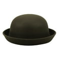 thumbnail image 1 of Uqiangy Large Black Beret Black Beret French Men Paris Hat Men's French Beret French Beret for Man Woman Boinas Para Mujer Women's Berets Coffee, 1 of 3