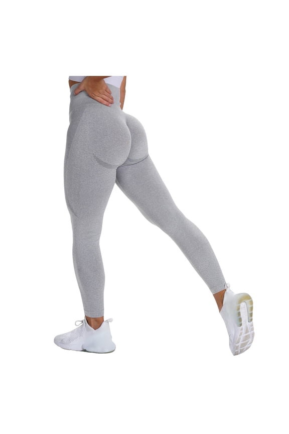 Leggings For Women Tummy Control Butt Lifting Prints Yoga Pants Printed Leggings Leggings For Women Butt Enhancing Leggings For Women Printed Leggings For Women Gray M