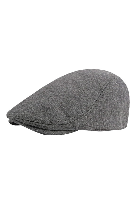 Mens Hat Mens Flat Cap Flat Caps for Men Flat Caps Linen Flat Cap Paperboy Hat Hats for Men Gray1